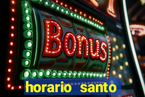 horario santo agostinho x vila maria